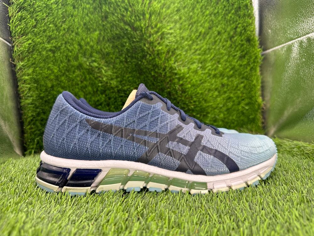 Asics Gel Quantum 180 4 1022A098 Athletic Sneaker Women's 9 Blue Synthetic Gym